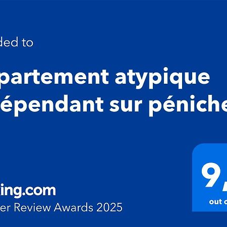 Appartement Atypique Independant Sur Peniche Мец Екстериор снимка