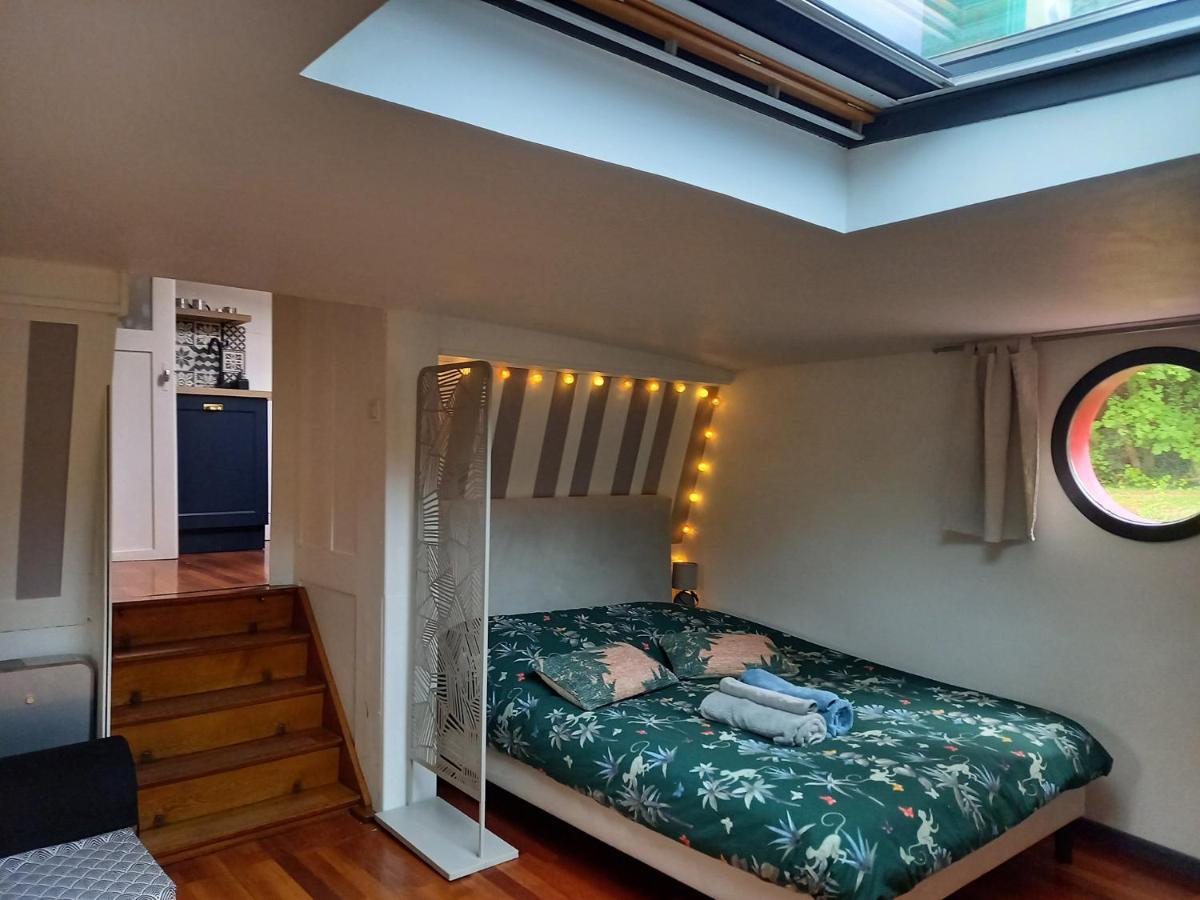 Appartement Atypique Independant Sur Peniche Мец Екстериор снимка