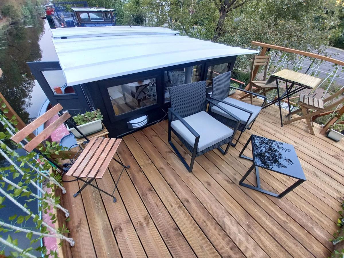 Appartement Atypique Independant Sur Peniche Мец Екстериор снимка