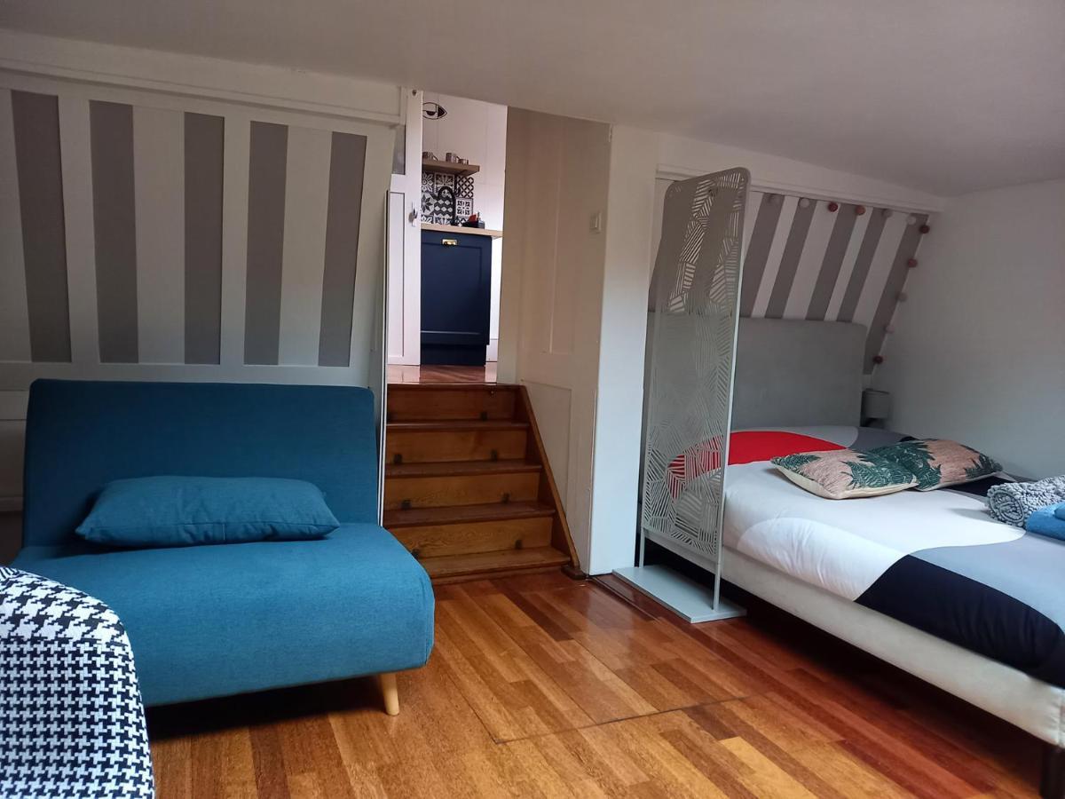 Appartement Atypique Independant Sur Peniche Мец Екстериор снимка