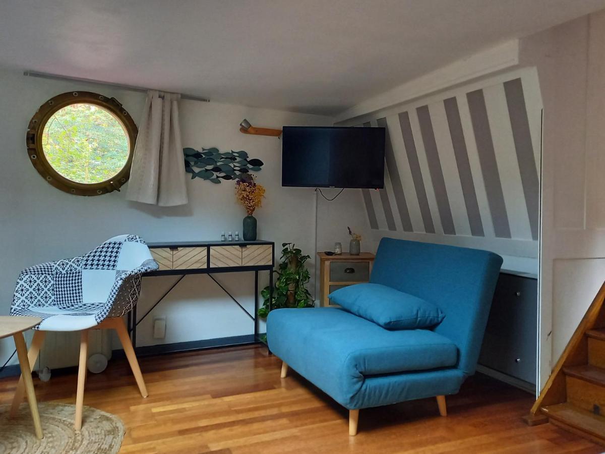 Appartement Atypique Independant Sur Peniche Мец Екстериор снимка