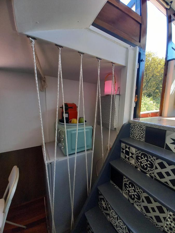 Appartement Atypique Independant Sur Peniche Мец Екстериор снимка