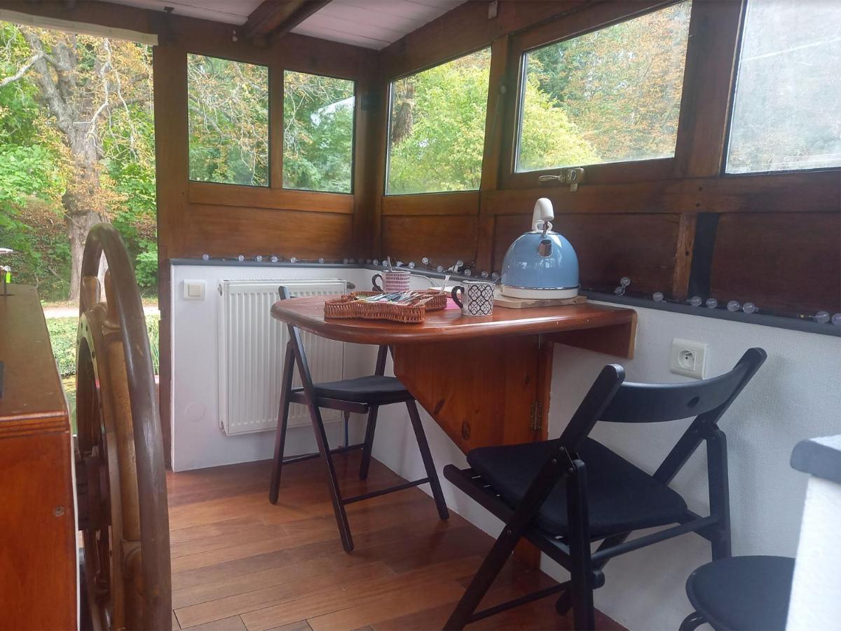 Appartement Atypique Independant Sur Peniche Мец Екстериор снимка