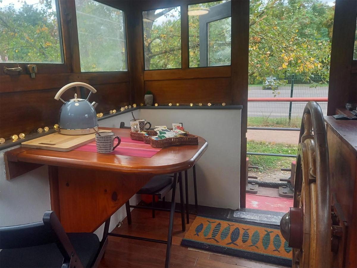 Appartement Atypique Independant Sur Peniche Мец Екстериор снимка