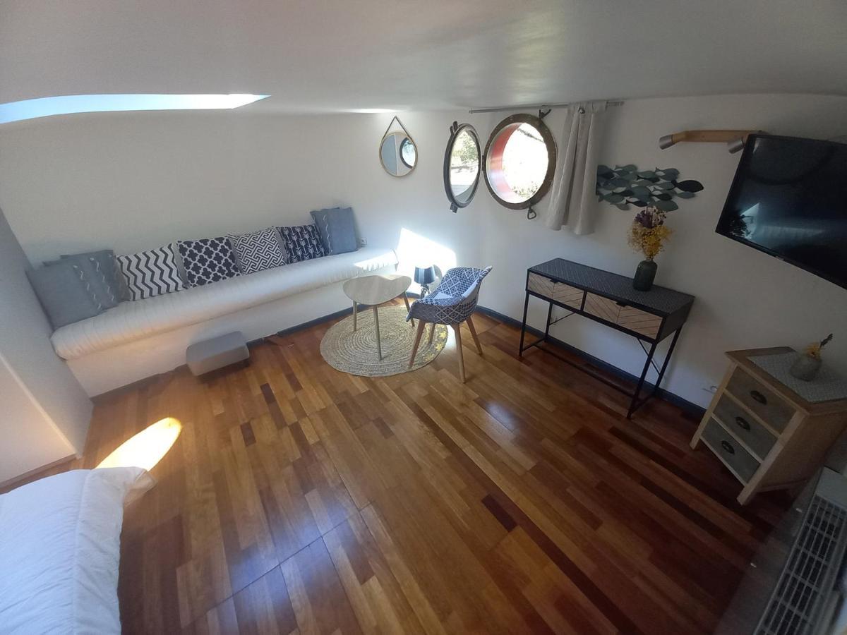 Appartement Atypique Independant Sur Peniche Мец Екстериор снимка