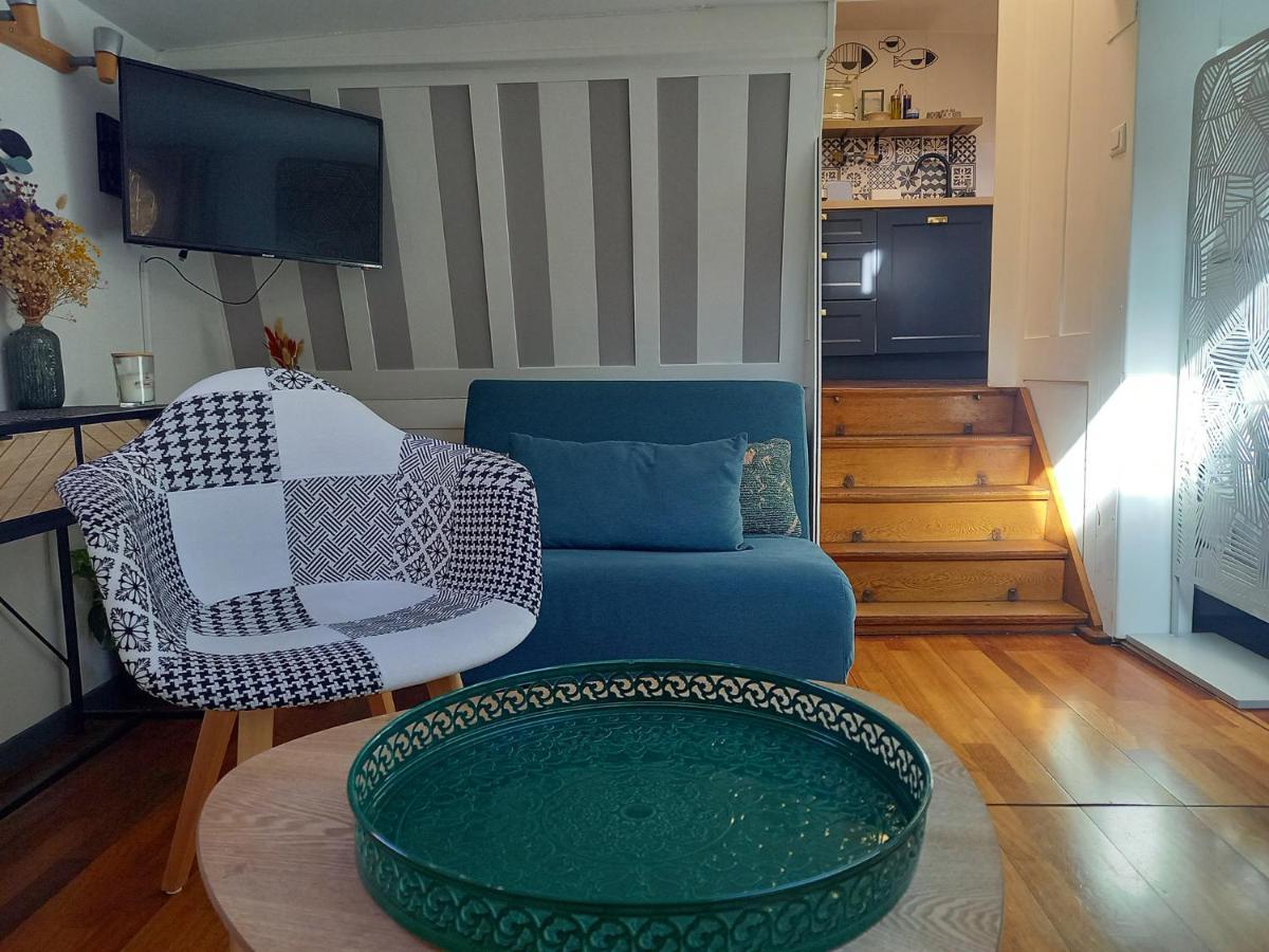 Appartement Atypique Independant Sur Peniche Мец Екстериор снимка