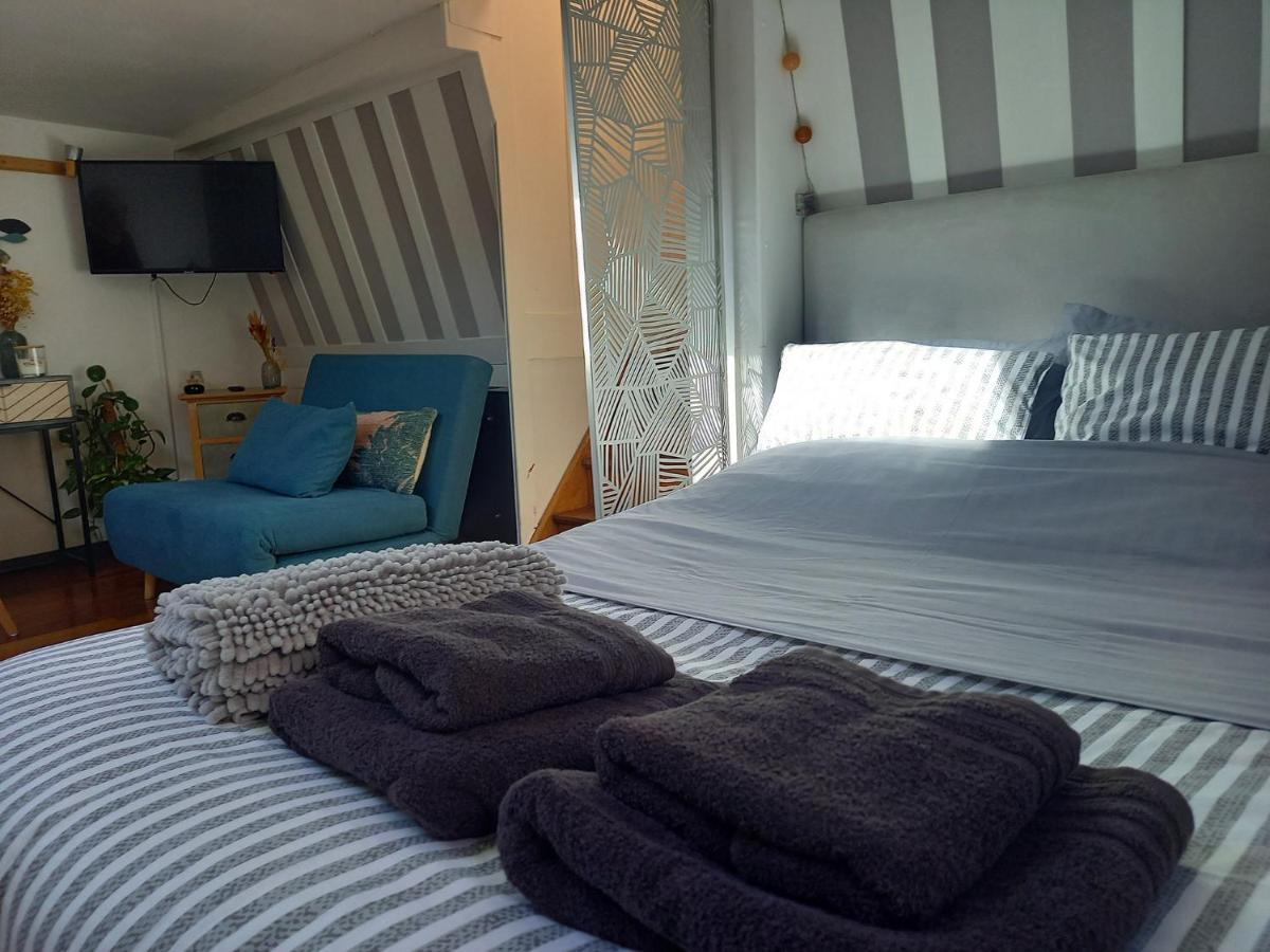 Appartement Atypique Independant Sur Peniche Мец Екстериор снимка