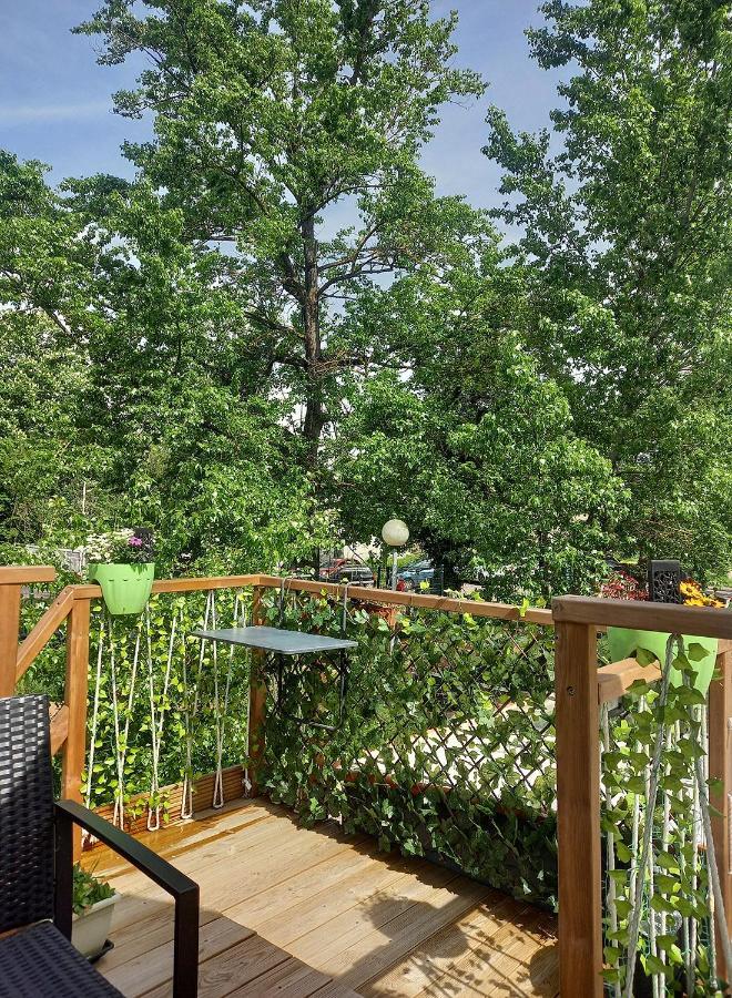 Appartement Atypique Independant Sur Peniche Мец Екстериор снимка