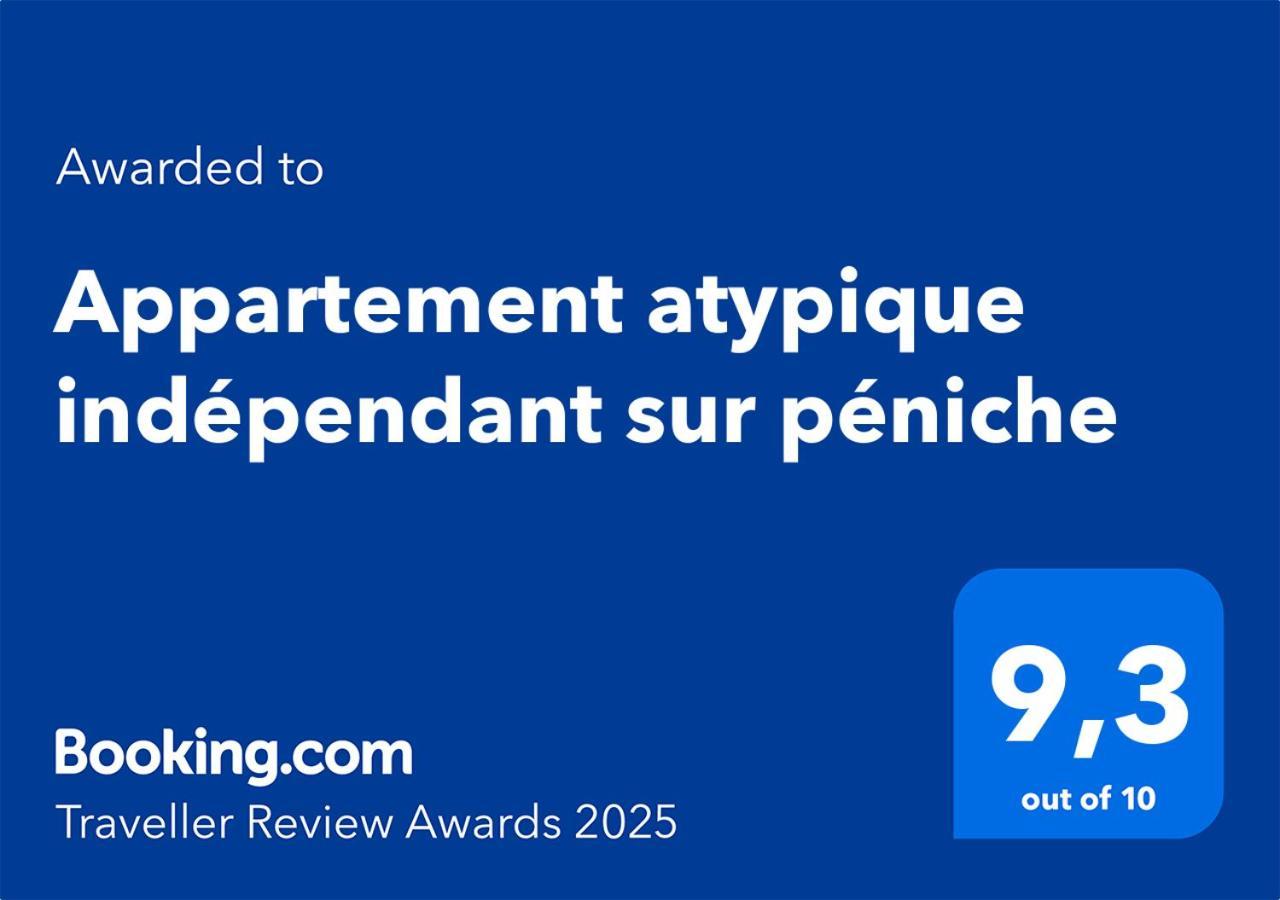 Appartement Atypique Independant Sur Peniche Мец Екстериор снимка